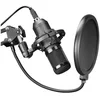 Image de Mars Gaming MMICPRO, Microphone PC USB, Condensateur, Streamings Ultra-Haute Définition, ASMR, Noir