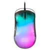 Image de Mars Gaming MMGLOW, Souris Gaming RGB Chroma-Glow, Finition Miroir, Ultra-Légère, 12800 DPI, Noir
