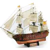 Image de Artesanía Latina - Maquette de Bateau en Bois - Navire de Ligne Espagnol, Santísima Trinidad Trafalgar 1805 - Modèle 22901, Echelle 1:84 - Maquettes à Assembler - Niveau Expert