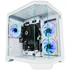 Image de NitroPC - PC Gaming Avancé (AMD Ryzen 5 3400G 4/8 4,2 GHz, RX Vega 11, RAM 16 Go, 480Go SSD, Windows 11 Pro, WiFi5) Ordinateur de Bureau, PC Gamer (Blanc)