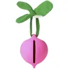 Image de Oli & Carol - Boîte à Sucette en caoutchouc naturel - Cadeau pour parents et bébés - Ramona the Radish