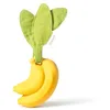 Image de Oli & Carol - Boîte à Sucette en caoutchouc naturel - Cadeau pour parents et bébés - Ana Banana