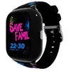 Image de SaveFamily Iconic Plus 2 | Montre Connectée pour Enfant avec Localisateur GPS, Appels, Vidéo, IA, Bouton SOS, Whatsapp, Spotify, Thermomètre | Modèle Street Style