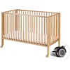 Image de TiSsi Lit Pliant de l'Enfant Bébé Naturel 1 Unité