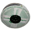 Image de Aliespain Tuyau pour arrosage goutte à goutte 16 mm Jauge épaisseur de paroi 6 mm. Goutteurs touts les 20 cm. Rouleau de 300 m. Tuyau plat avec débit 4 litres par heure.