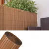 Image de Suinga Canisse PVC chocolat 1 x 3 m, Tapis de protection visuelle pour jardin, balcon ou terrasse