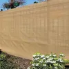 Image de Suinga - Maille d'ombrage 1 x 10 mètres, beige, dissimulation à 95% pour jardins, terrasses et délimitation de parcelles