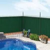 Image de Suinga - Maille d'ombrage 1 x 50 mètres, vert foncé, dissimulation à 90% pour jardins, terrasses et délimitation de parcelle