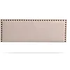 Image de Moonia-TÊTE DE LIT TAPISSÉE Modena AQUALINE 160 x 55 X 8 cm