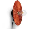 Image de LEDKIA LIGHTING Applique Murale Raphia Kanga Terre cuite E27