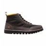 Image de Art pour homme. 115851101003_001 Baskets1585 Ontario noir (41), Cuir, Plat, Nubuck, Lacets, Casuel