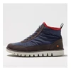 Image de Art pour homme. 115851150003_0B0 Baskets bleues Ontario1585 Ontario bleu (36), Tissu, Plat, Lacets, Casuel