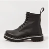 Image de Art pour homme. 111661201003_001 Bottines en cuir noir (46), Plat, 1 à 3 cm, Lacets, Casuel