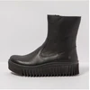 Image de Art pour femme. 115311201003_001 Bottines en cuir 1531 Brighton noir (41), 3 à 5 cm, Lacets, Fermeture éclair, Casuel