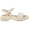 Image de Art pour femme. 1154821ZZ003_020 Sandales en cuir 1548 beige (41), 1 à 3 cm, Velcro, Casuel