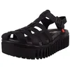 Image de ART Brighton Sandales Et Nu-pieds Femmes Noir - 41 - Sandales Et Nu-pieds Shoes