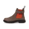 Image de Art pour femme. 1189213D8003_012 Bottines en cuir 1892 marron (36), Plat, Aucun, Casuel