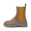 Image de Art pour femme. 1195412BM003_5BM Bottines en cuir 1954 taupe (40), 3 à 5 cm, Aucun, Casuel