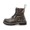 Image de Art pour femme. 11166P112603_ESP Bottines en cuir 1166P noir (38), Plat, Lacets, Casuel