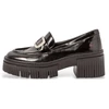 Image de Art pour femme. 113721101003_001 Mocsaines en cuir 1372 noir (41), 3 à 5 cm, Aucun, Casuel