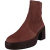 Image de ART 1656 Nobuck Brown/Sofia 41 Brown Femme Bottine À Talons 41
