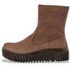 Image de Art pour femme. 115311412003_012 Bottines en cuir 1531 marron (40), 8 à 10 cm, Fermeture éclair, Casuel