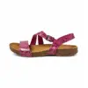 Image de Art pour femme. 11045S1O8003_043 Sandales en cuir 1045S I Breathe rose (37), Plat, Boucle, Casuel