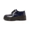 Image de Art pour femme. 119521466003_0B0 Chaussures en cuir 1952 Amberes noir (41), Plat, 1 à 3 cm, Lacets, Casuel, Marine