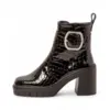 Image de Art pour femme. 119791201003_001 Bottines en cuir 1979 Berna noir (36), 5 à 8 cm, Fermeture éclair, Casuel