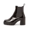 Image de Art pour femme. 119831101003_001 Bottines en cuir 1983 Berna noir (39), 5 à 8 cm, Aucun, Casuel