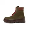 Image de Art pour femme. 119671122003_0G3 Bottines en cuir 1967 Amberes green (41), 1 à 3 cm, Fermeture éclair, Casuel, Vert