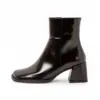Image de Art pour femme. 117061101003_001 Bottines en cuir 1706 Verona noir (41), 5 à 8 cm, Fermeture éclair, Casuel