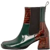 Image de Art Femme 1707 Verona Botte Oxford, Cuir Jungle, 37 EU
