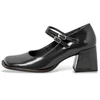 Image de Art pour femme. 117041101003_001 Chaussures en cuir 1704 Verona noir (39), 5 à 8 cm, Boucle, Casuel, Classique