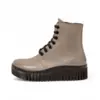 Image de Art pour femme. 1151712EW003_039 Bottines en cuir 1517 Brighton gris (39), 1 à 3 cm, Fermeture éclair, Casuel