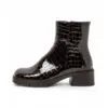 Image de Art pour femme. 112841301003_001 Bottines en cuir 1284 Warsaw noir (41), 3 à 5 cm, Fermeture éclair, Casuel
