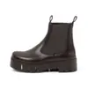 Image de Art pour femme. 117661101003_001 Bottines en cuir 1766 Leeds noir (40), 3 à 5 cm, Aucun, Casuel