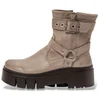 Image de Art pour femme. 1176711EW003_039 Bottines en Cuir 1767 marron (36), 1 à 3 cm, Fermeture éclair, Casuel