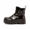 Image de Art pour femme. 117951201003_001 Bottines en cuir 1795 Leeds noir (40), 3 à 5 cm, Fermeture éclair, Casuel