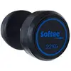 Image de Softee Haltère moderne 8 Kg - Noir