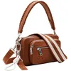 Image de Desigual sac à épaule bandoulière sac à main Half Logo 24 Cross Body Bag Leather West brun