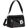 Image de Desigual sac à épaule bandoulière Mickey Studystyle Phuk Crossbody Bag Black noir