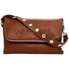 Image de Desigual sac à épaule bandoulière Half Logo Venecia 3.0 Crossbody Bag Leather West brun