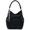 Image de Desigual sac à dos de loisirs Arica Half Logo Backpack Big Black noir