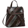 Image de Desigual sac à dos de loisirs Fibonacci Hampton Mini Backpack Dark Camel brun