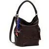 Image de Desigual sac à dos de loisirs Arica Half Logo Backpack Big Chocolate marron foncé