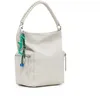 Image de Desigual sac à dos de loisirs Arica Half Logo Backpack Big Piedra écru