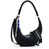 Image de Desigual sac à épaule bandoulière Zante Half Logo Crossbody Bag Black noir