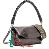 Image de Desigual sac à épaule bandoulière Half Logo Trokel Shoulder Bag Brushed Silver bronze