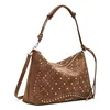 Image de Desigual sac à épaule bandoulière Leiria Yankee Shoulder Bag Camel brun